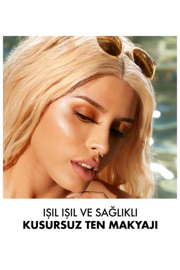 Mini Likit Aydınlatıcı- Born To Glow Lıquıd Illumınator 13 Ml Sunbeam 800897845995 - 3