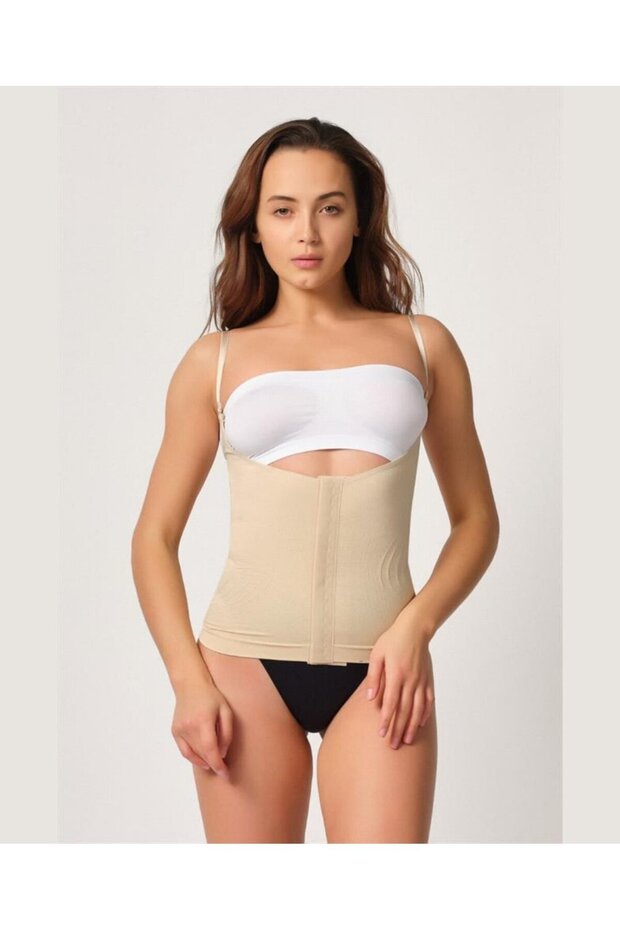 Elite Life Women's Firming 1 Size Reducing Seamless Athlete Waist Corset - K10