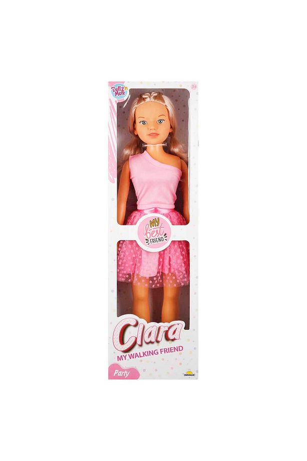 Yürüyüş Arkadaşım Clara Party 80 Cm - Pembe Elbiseli - 6