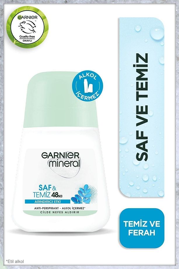Mineral Saf&Temiz Roll-On Deodorant 3'lü Set - 2