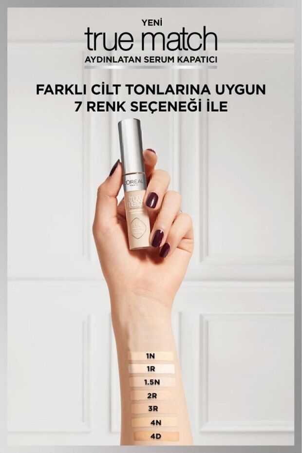 True Match Aydınlatan Serum Kapatıcı - 2r 11 ml - 7