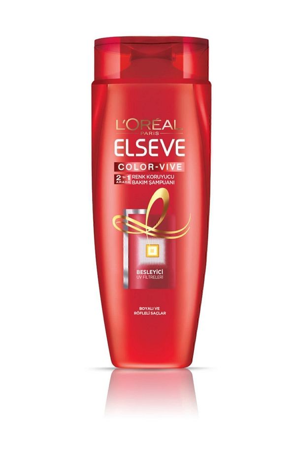 L'oréal Paris Colorvive Renk Koruyucu Bakım Şampuanı 2'si 1 Arada 550 ml - 1