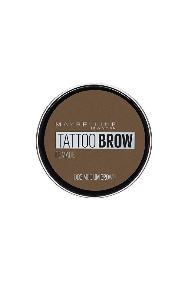 Eyebrow Pomade - New York Tattoo Brow No:03 Medium Brown3600531516734