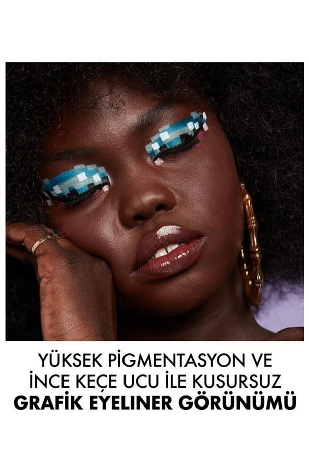 Vegan Formül Ikili Set - Nyx Epic Ink Siyah Eyeliner & Garnier Micellar Makyaj Temizleme Suyu 400 Ml - 7