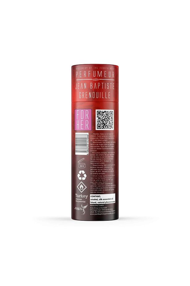 Jbg 20ml Pheromone Perfume (FEREMON PARFÜM) For Her- 2023 Özel Formül - 9
