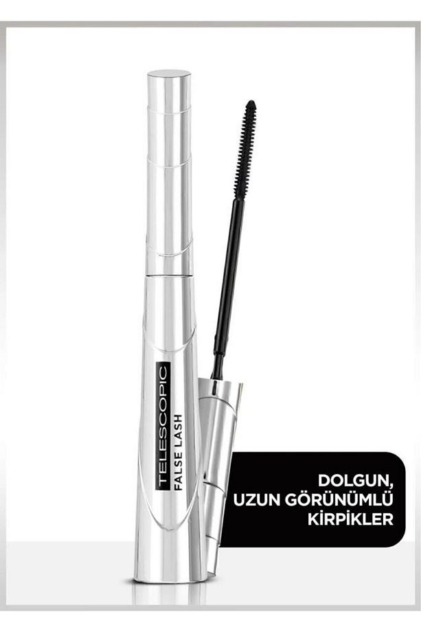 False Lash Telescopic Fiber Maskara & Glow Paradise Balm-in-lipstick 353 Mulberry Ecstatic - 2