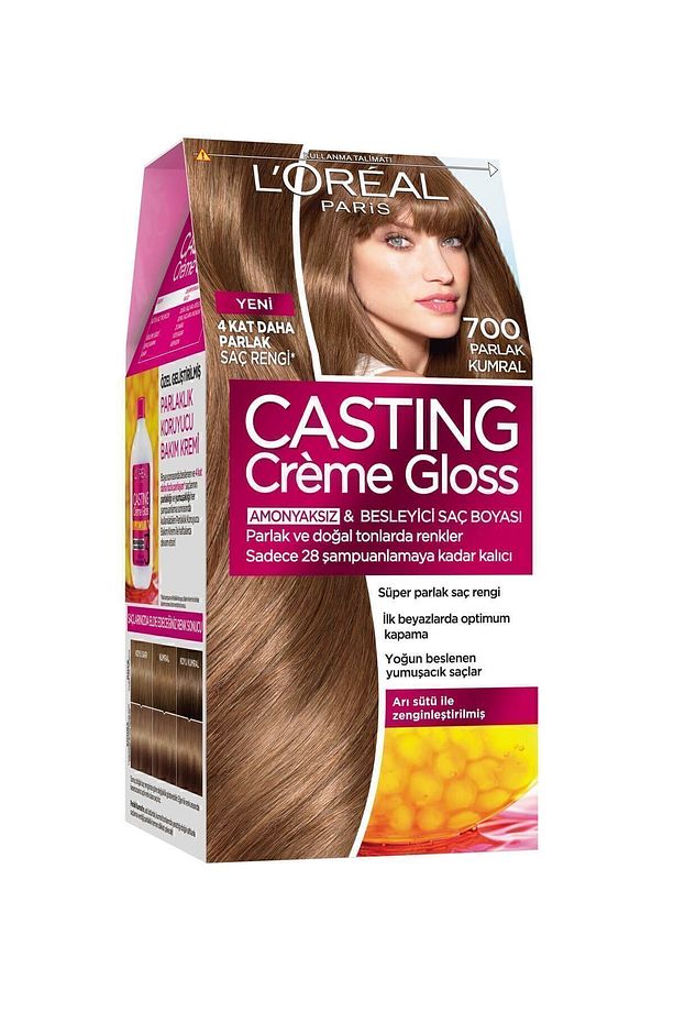 Saç Boyası - Casting Creme Gloss 700 Parlak Kumral 3600523302925 - 7