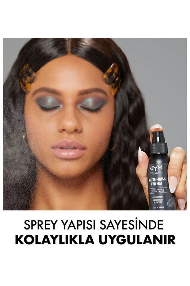 Mat Görünüm Veren Makyaj Sabitleyici Sprey - Makeup Setting Spray Matte 79 g - 3