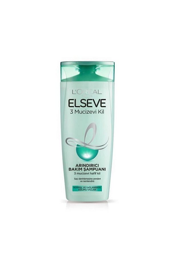 L'Oréal Paris Elseve 3 Mucizevi Kil Ağırlaştırmayan Şampuan 360 ml - 2