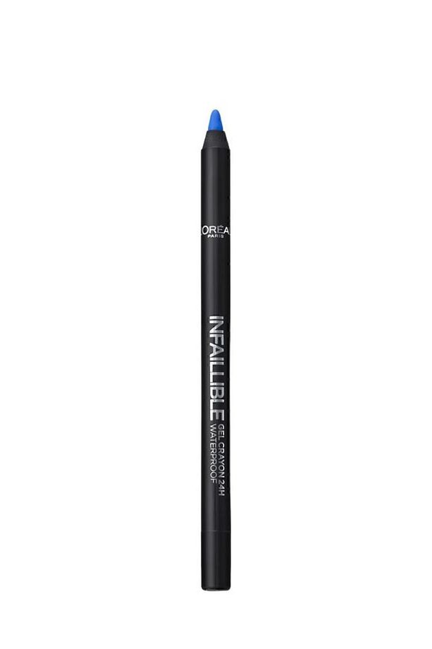 L'oréal Paris Infaillible Gel Crayon Göz Kalemi 10 I've The Blue - Mavi - 1