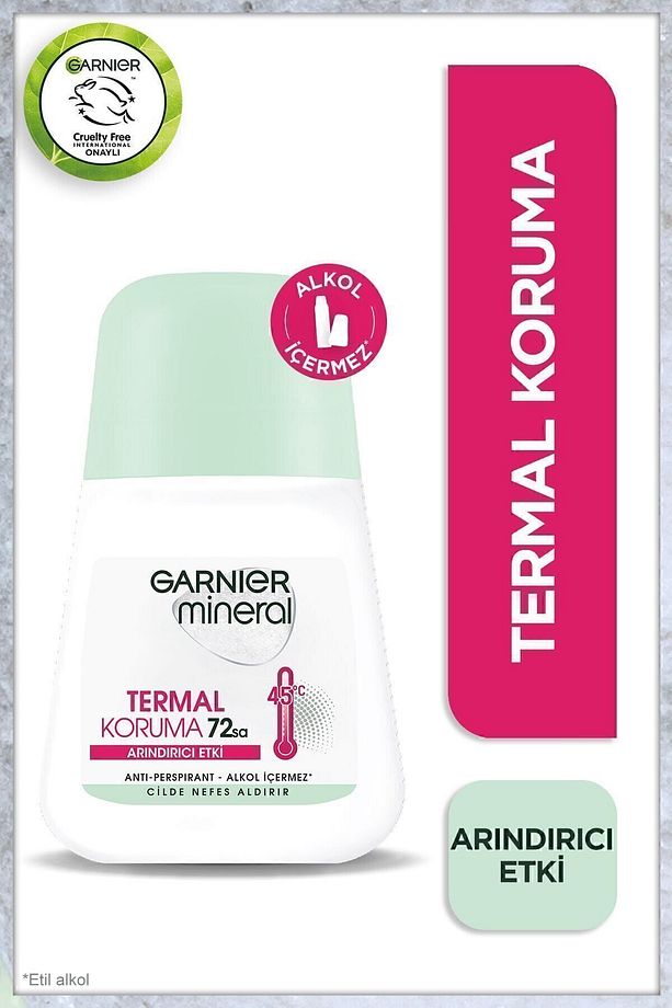 Mineral Termal Koruma Kadın Roll-On Deodorant 50ml - 1
