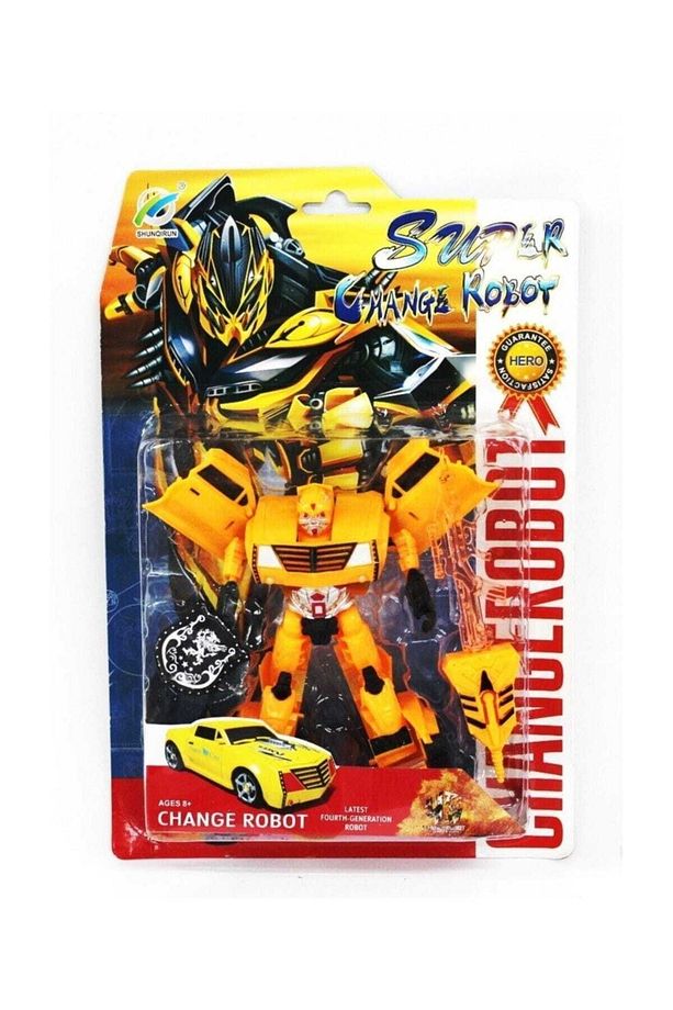 Transformers Arabaya Dönüşen Robot Oyuncak - 1