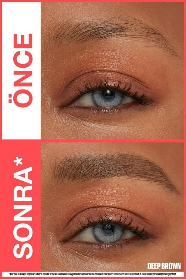 Build a Brow 2in1 Kaş Kalemi ve Jeli Deep Brown - 3
