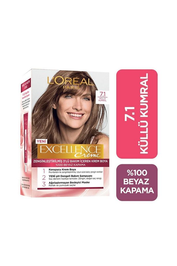 Excellence Creme 7.1 ve Kuru ve Sert Saçlar için Mucizevi Yağ 150 ml - 2