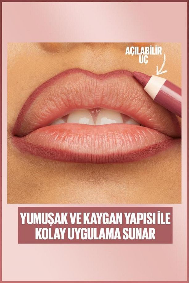 Cherry Cola Lips Lifter Liner 09 Peaking Dudak Kalemi + Lifter Gloss 025 Taffy Dudak Parlatıcısı - 4