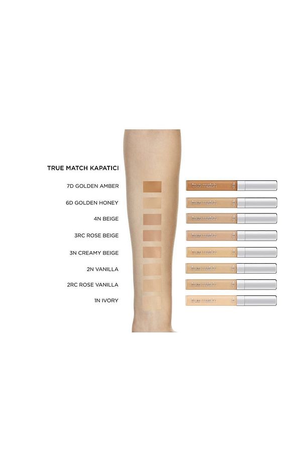 L'oréal Paris True Match Kapatıcı 3n Creamy Beige - 3