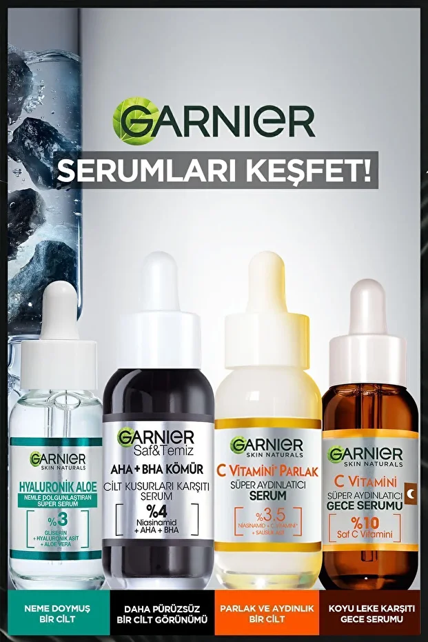 Aha Bha Cilt Kusurları Karşıtı Serum %4 [niasinamid Peeling Etkili Aha Bha] 30ml - 7