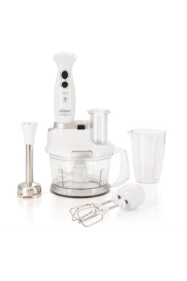 Soprano Max Multi Blender Seti Turbo 24 Ay Garantili - 1