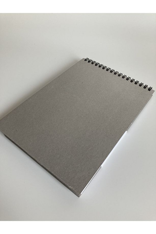 Experto A5 200 Gr. 80 Syf. 40 Yaprak Sert Kapak Eskiz Defteri Sketchbook - 3