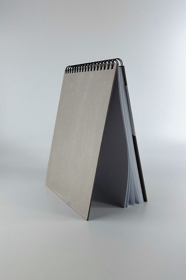 Experto A5 200 Gr. 80 Syf. 40 Yaprak Sert Kapak Eskiz Defteri Sketchbook - 6