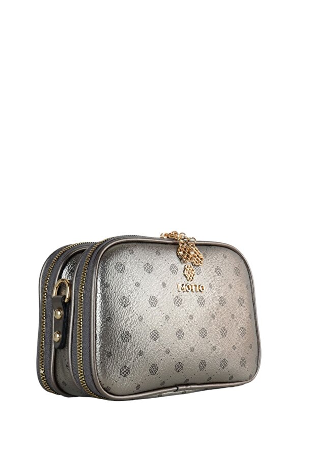 Çapraz Üç Gözlü Çanta - 1