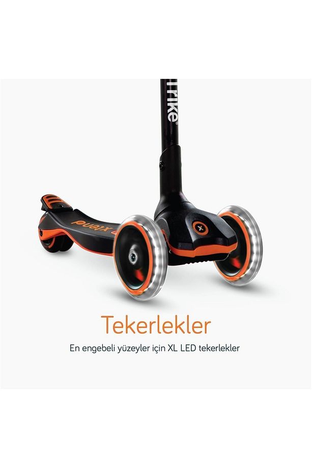 Xtend Büyüyebilen Ride On Scooter (1 - 12 Yaş) - Orange - 5