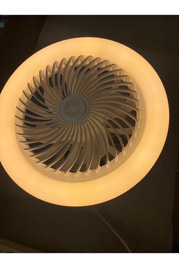 VANTİLATÖRLÜ LED AMPUL - 6