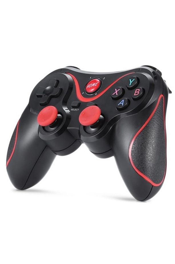 X3 Bluetooth Ios Android Uyumlu Kablosuz Retro Oyun Kolu Gamepad Telefon Tutucu Stand G7 - 5