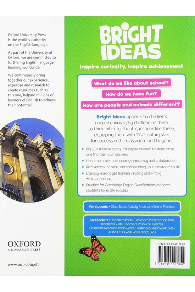 Bright Ideas Level 1 Class Book with app and Activity Book with Online Practice - 4
