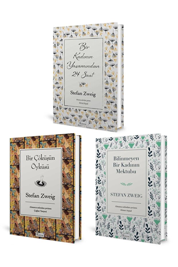 Kadınlar Dünyasına Açılan Kapılar 3 Kitap Set (bez Ciltli)