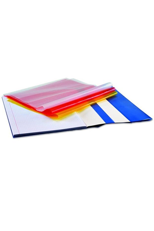 Banded A4 Notebook Container 10 Pieces / Red