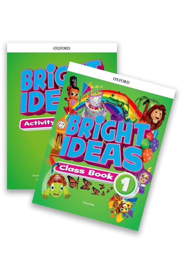 Bright Ideas Level 1 Class Book with app and Activity Book with Online Practice - 1