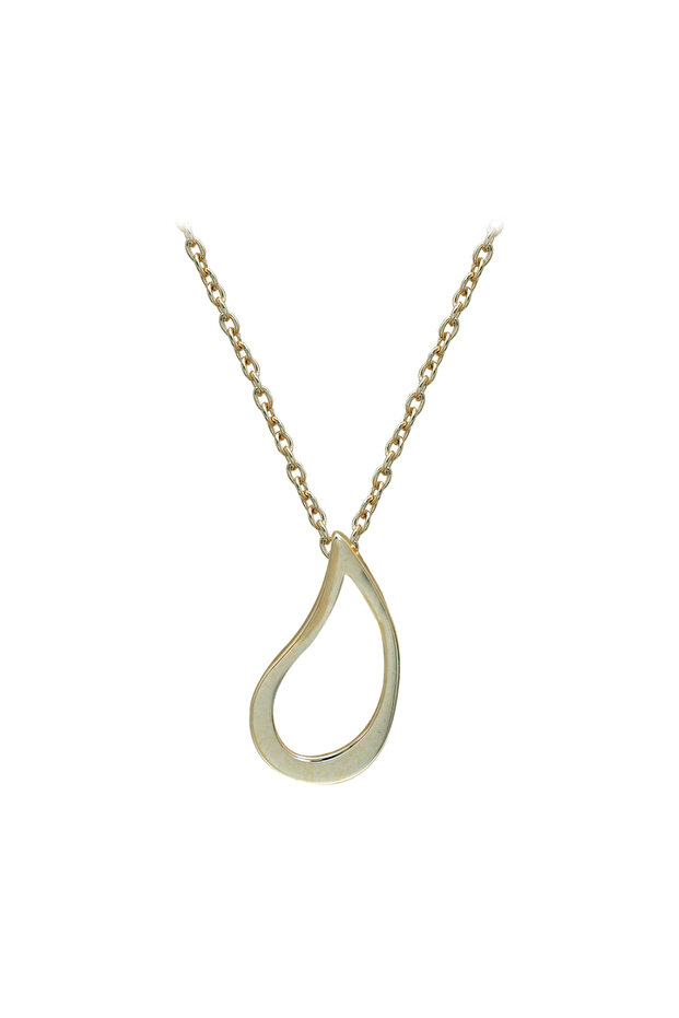 Altın Damla Kolye - 1