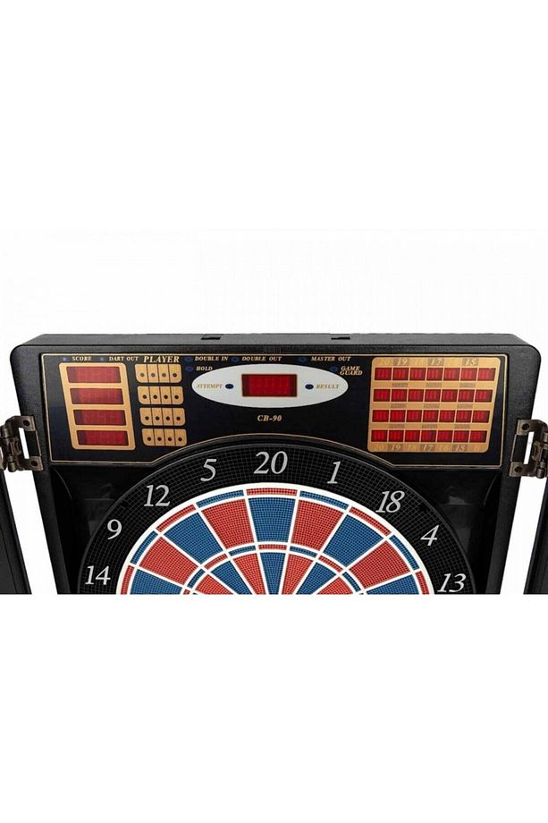 Profesyonel Elektronik Dart Tahtası Kabinli Karella Dart Cb-90 - 3