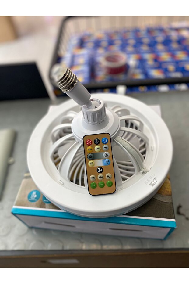 VANTİLATÖRLÜ LED AMPUL - 3