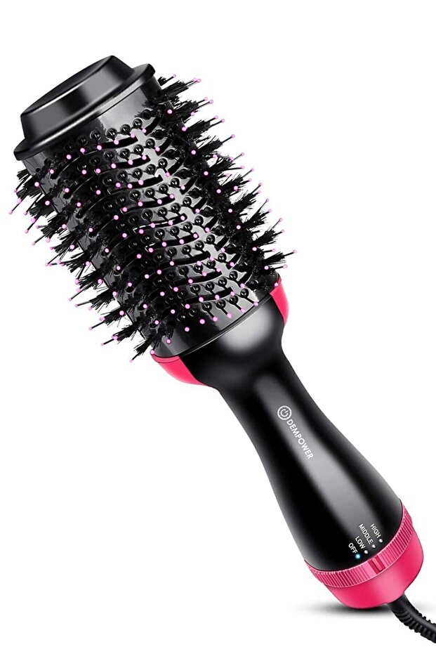 Hair Straightener Styling Blow Dryer Brush Comb Teknotrust