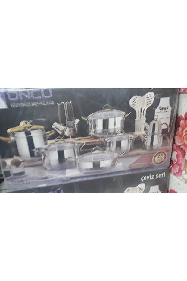 Öncü 26 Parça Çeyiz Seti - 1