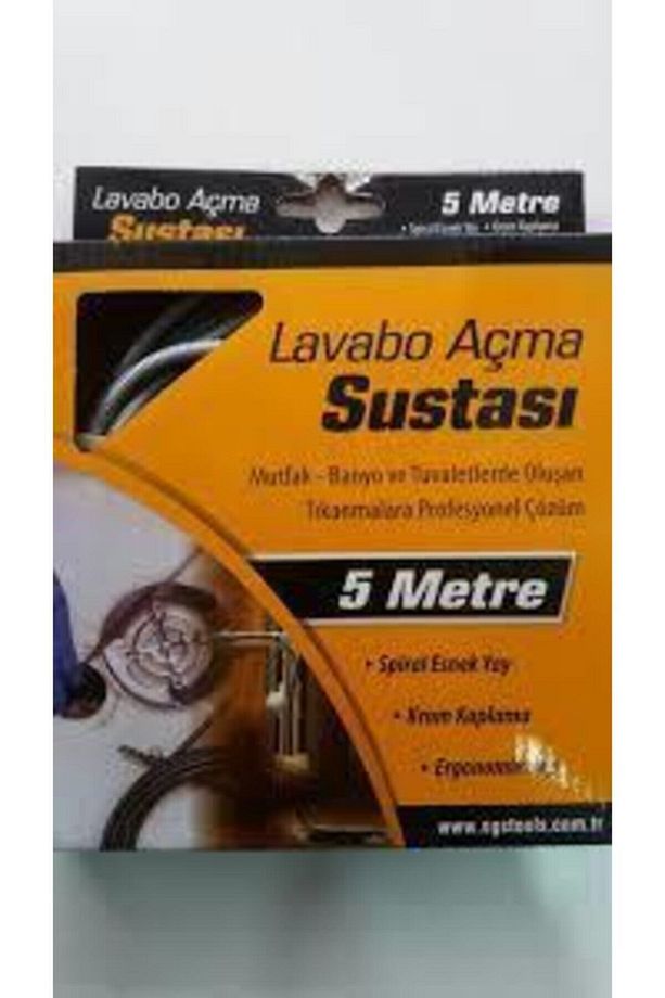 Sgs Lavabo Açma Sustası 5 Mt - 1