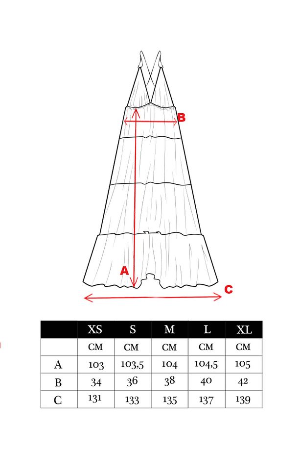 Çiçek Desenli Askılı Elbise - 7