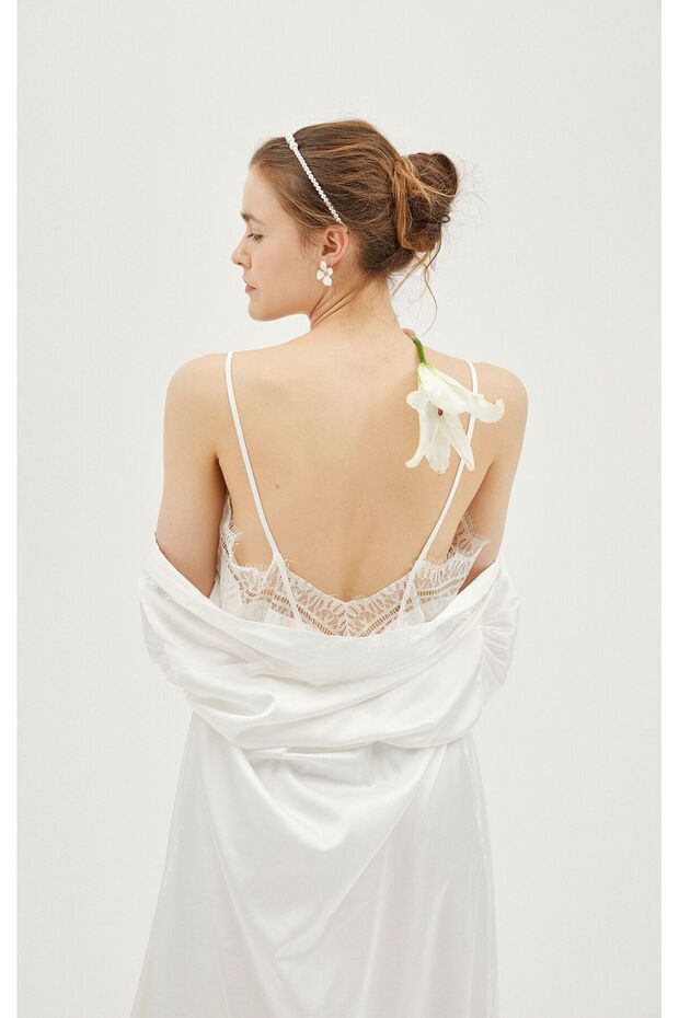 Jasmin Bride Capsule Gecelik - 5