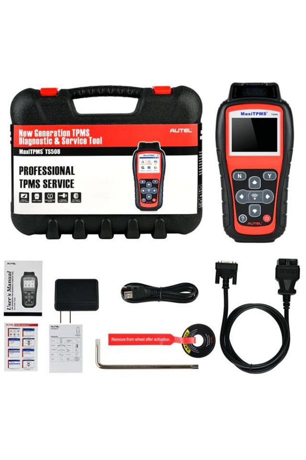 Maxitpms Ts508 Tpms Programlama Cihazı - 3