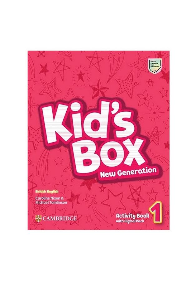Kid's Box New Generation Level 1 Pupil's Book + Activity Book with eBook - 3