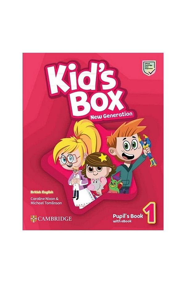 Kid's Box New Generation Level 1 Pupil's Book + Activity Book with eBook - 2