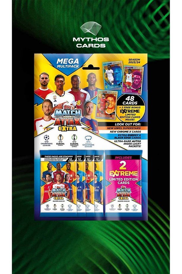 Match Attax Extra 23/24 - Mega Multipack - 2