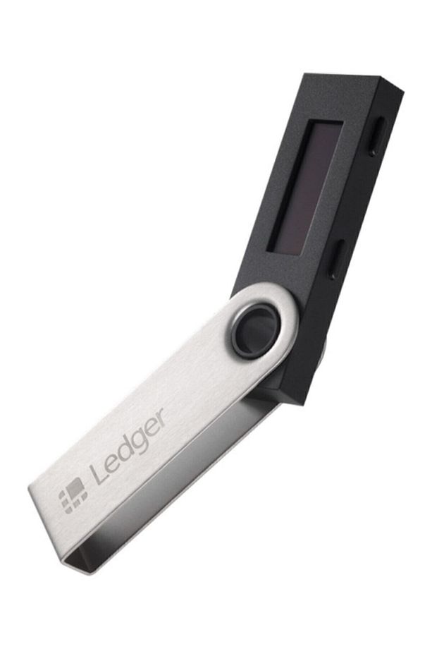 Nano S Plus Bitcoin Cüzdanı Siyah - 3