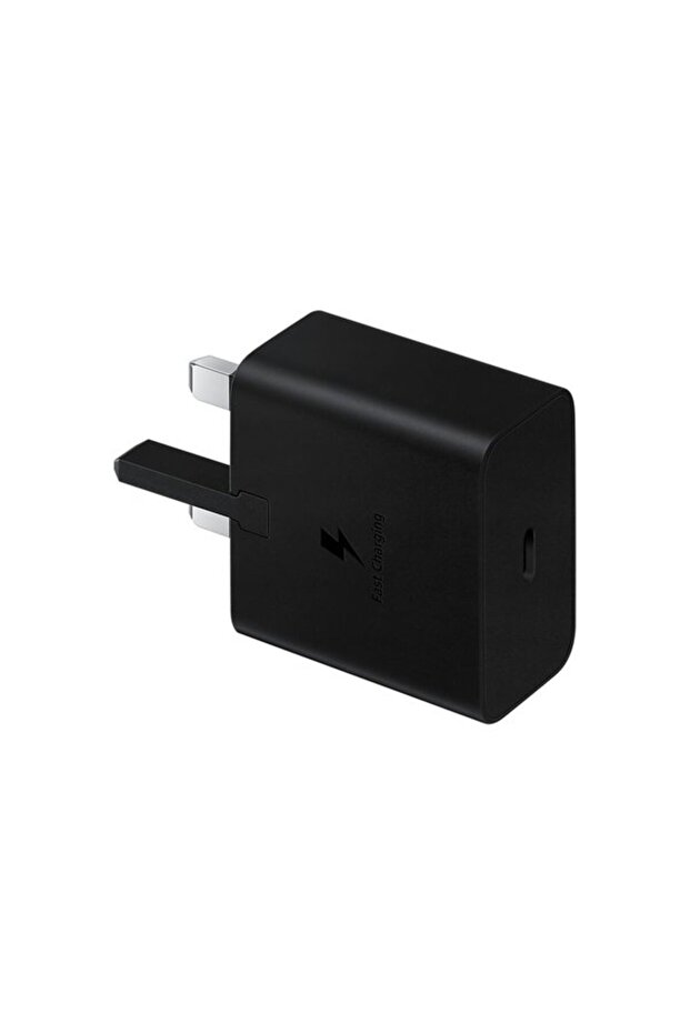 25W Travel Adapter Without Cable - Black