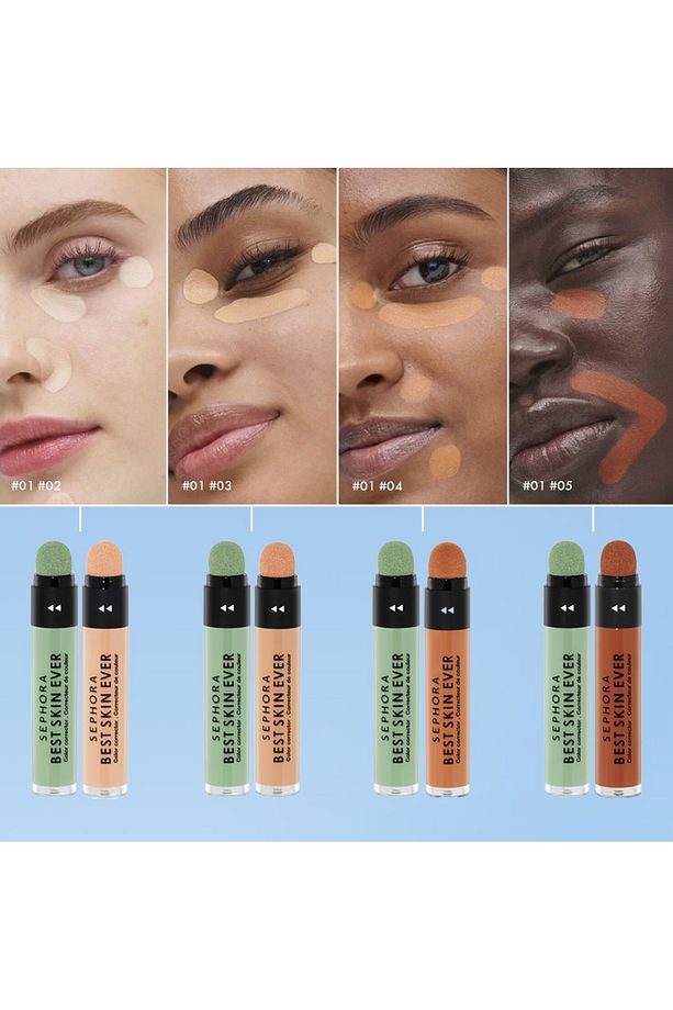 Best Skin Ever - Renk Düzeltici Hafif dokusu ve ayarlanabilir kapatıcılığıyla (5 ml) - 3
