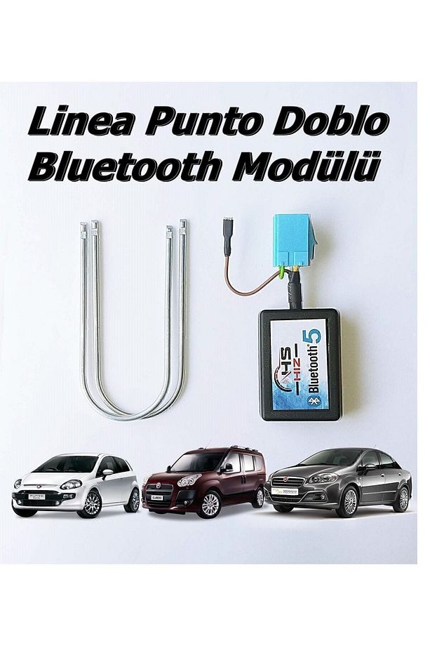 2012 Ve Üstü Linea Punto Doblo Bluetooth Modülü Yeni Göğüs Delphi Teypler Için - 1