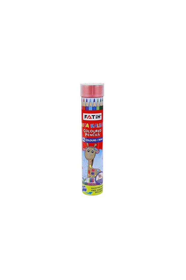 Tüp Kuru Boya (12 Renk )