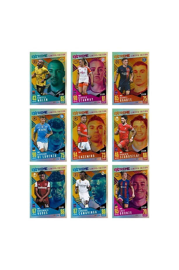 Match Attax Extra 23/24 - Mega Multipack - 5